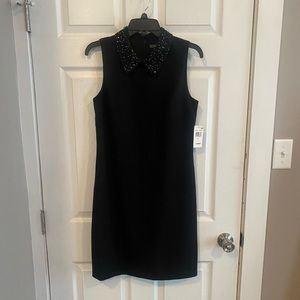 Julia Jordan size 6 professional black dress